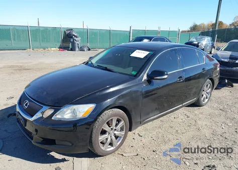 2010 Lexus Gs 350 z USA, uszkodzony, nr VIN JTHCE1KS8A0026526